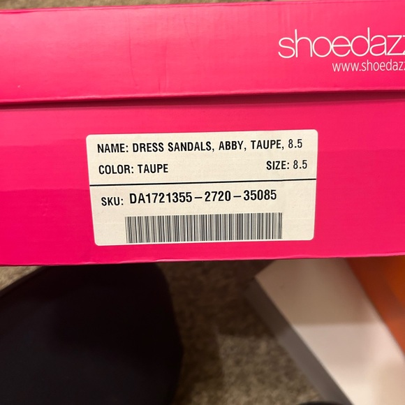 Abby Open Toe Shootie - Picture 5 of 5